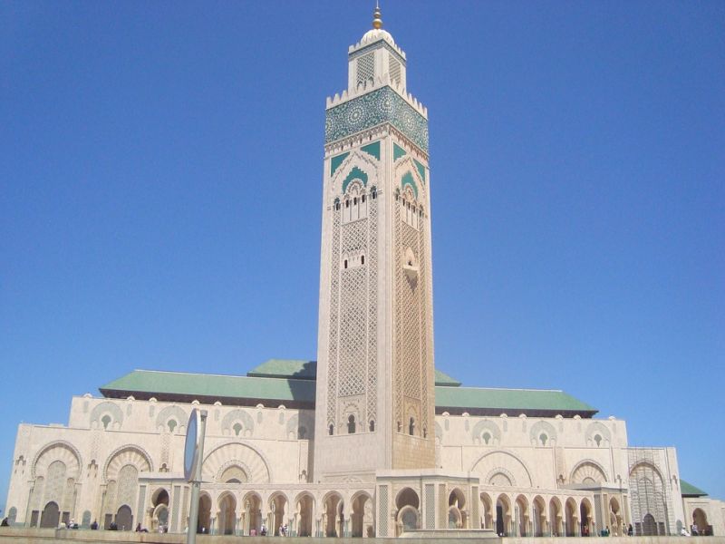 哈桑二世清真寺‎